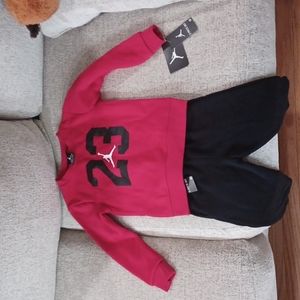 Jordan sweat suit